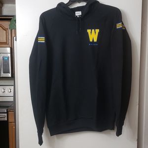 Adapt Clothing Brand Black "Gold Blooded" Royalty 17 Men's Hoody Size XL NWT